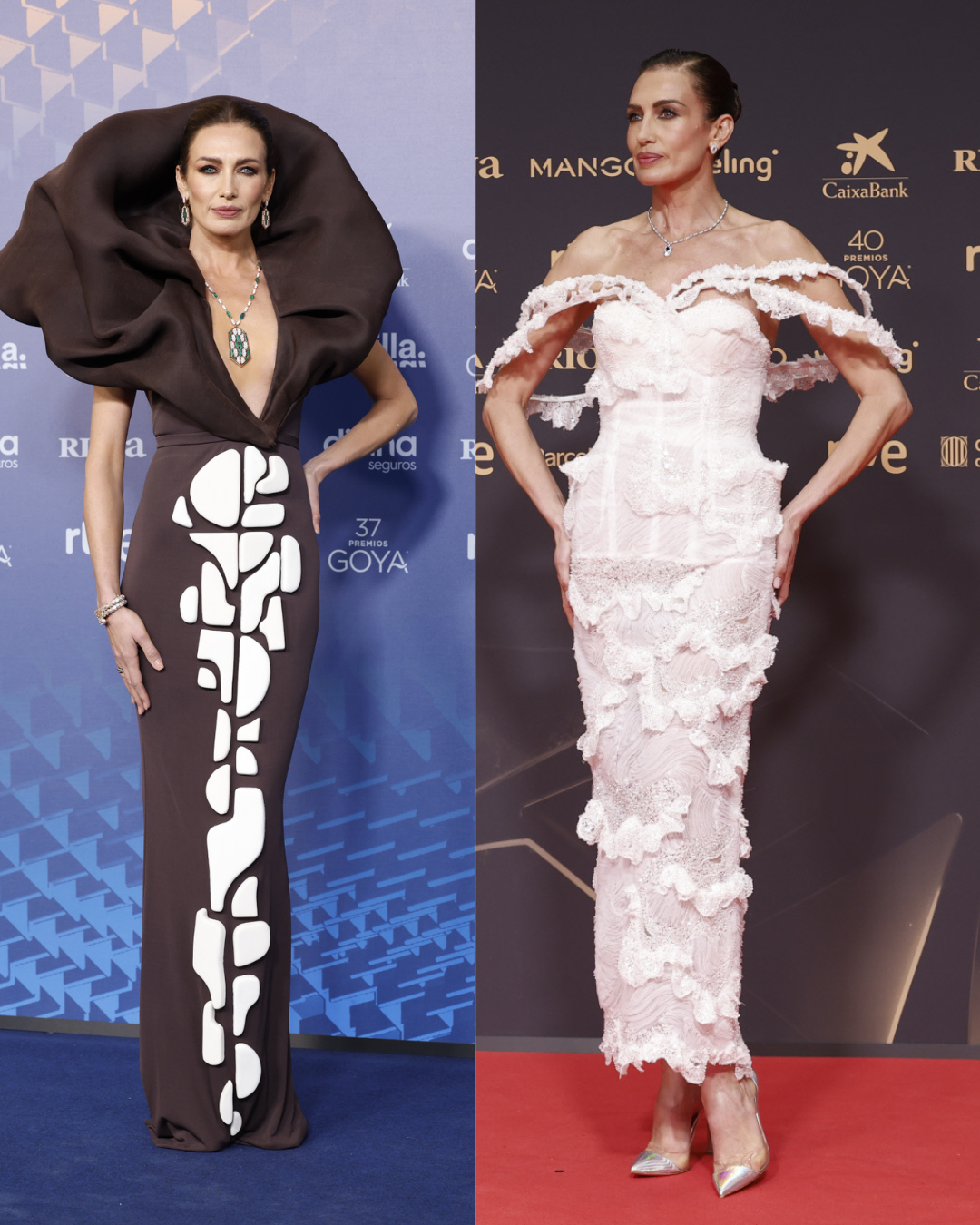 Nieves Álvarez en los Goya 2026