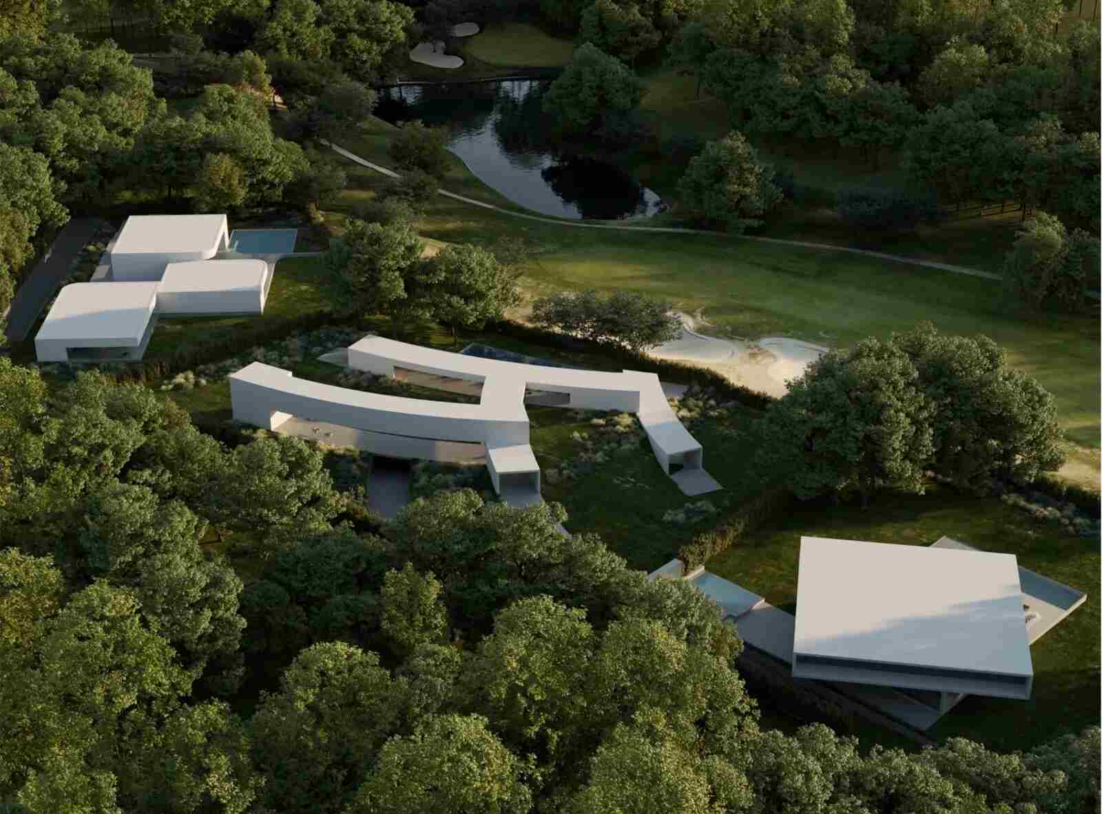 Mansiones de Bellingham en La Moraleja