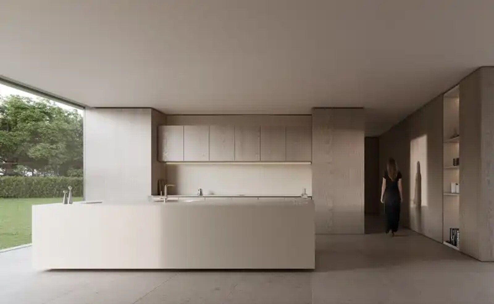 Cocina de la casa de La Moraleja