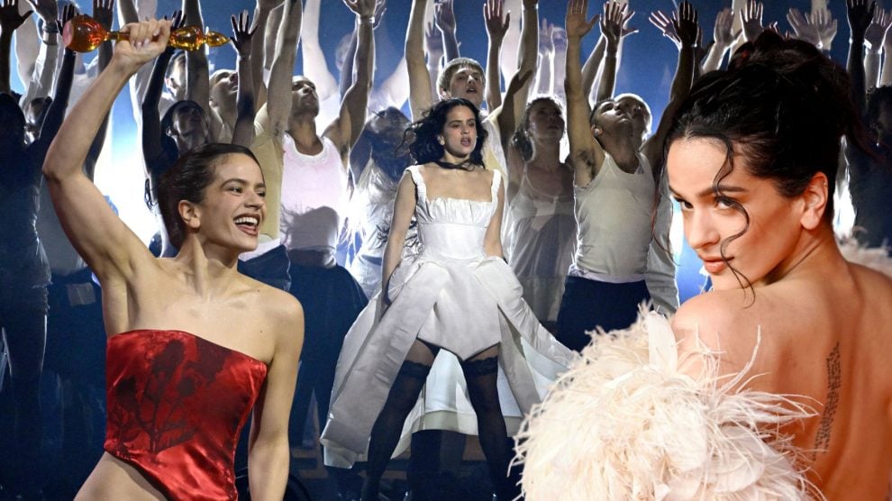 Premios británicos de la música, Rosalía