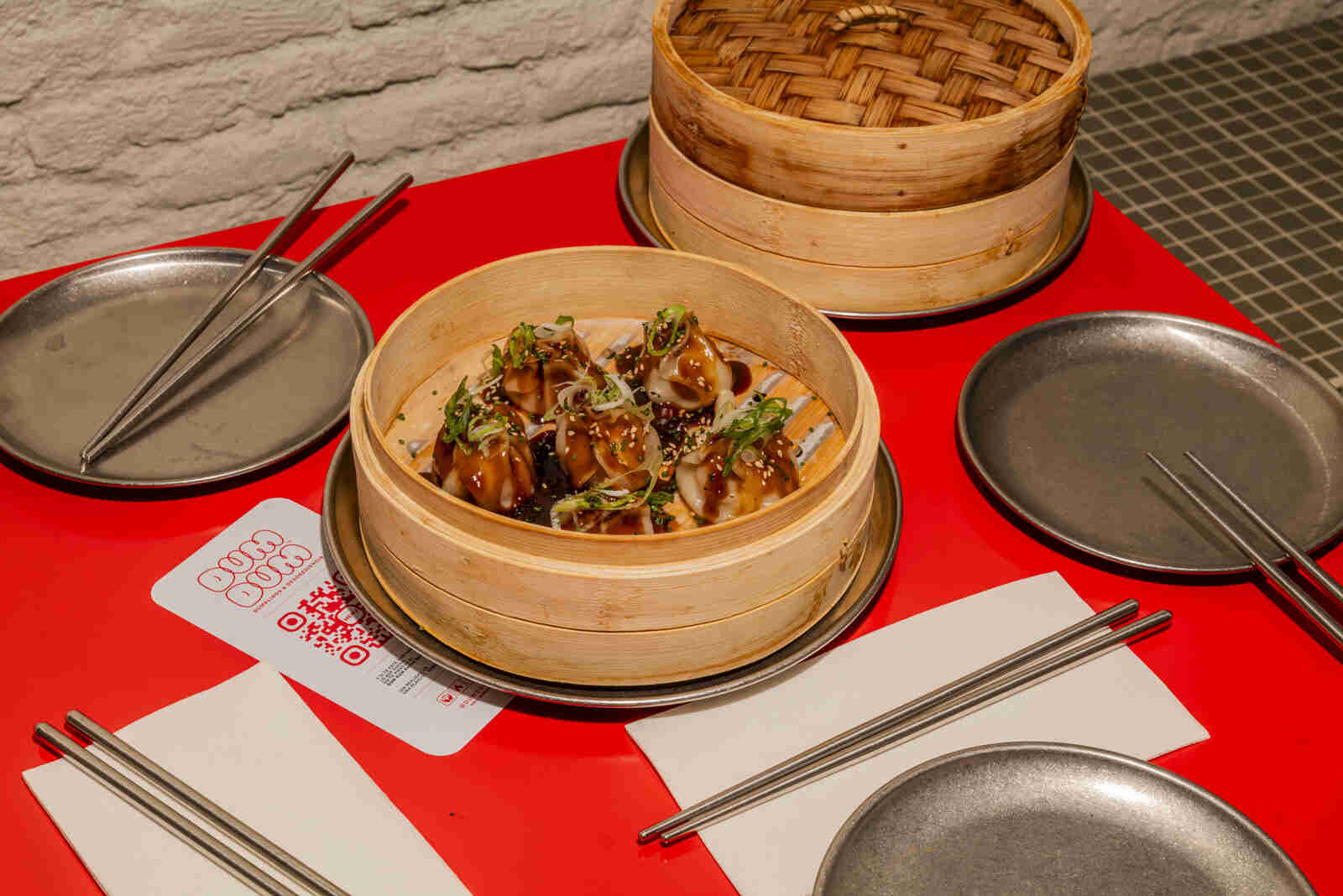 Dumplings de Dum Dum en Madrid