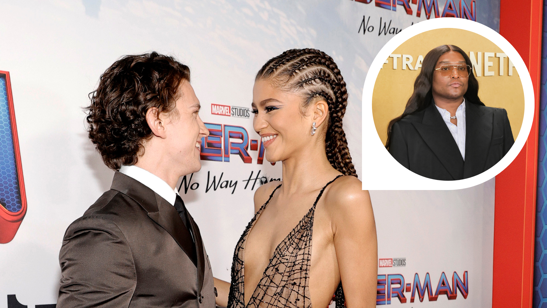 ¿Quién es el estilista que ha desatado la locura al decir que Zendaya y Tom Holland se han casado?
