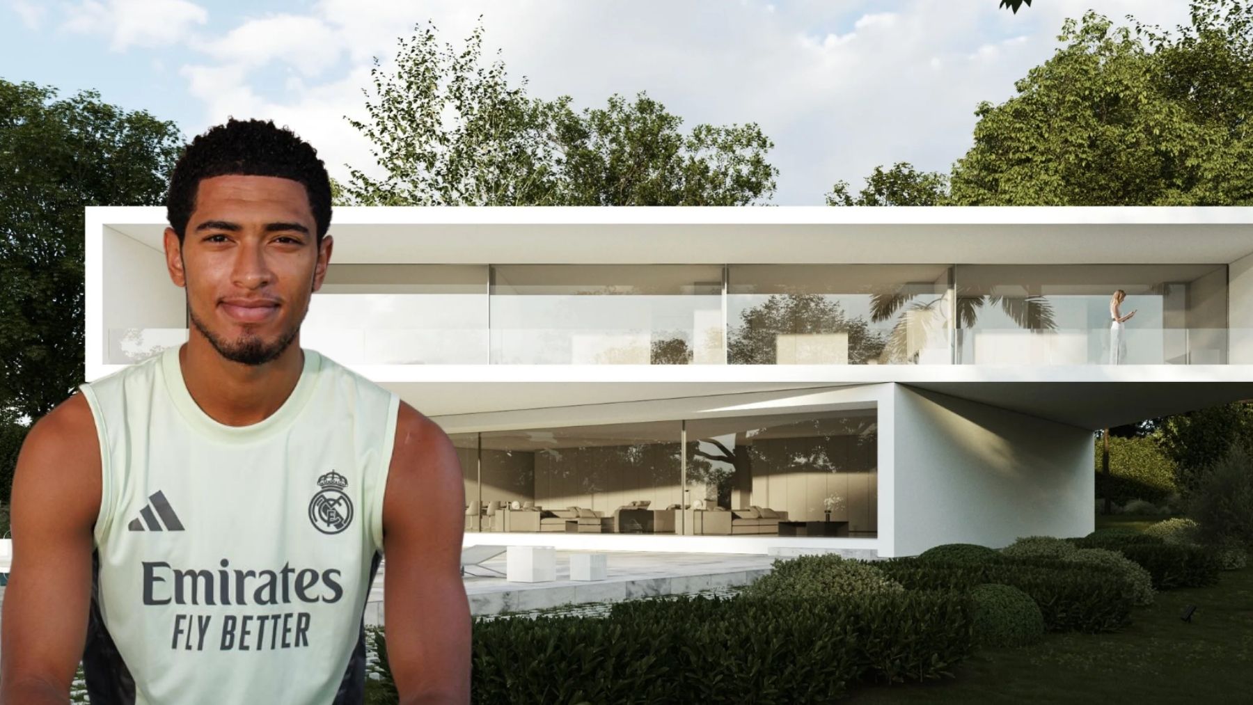 Así son las dos casas de Jude Bellingham en La Moraleja por 32 millones, diseñadas con neurociencia