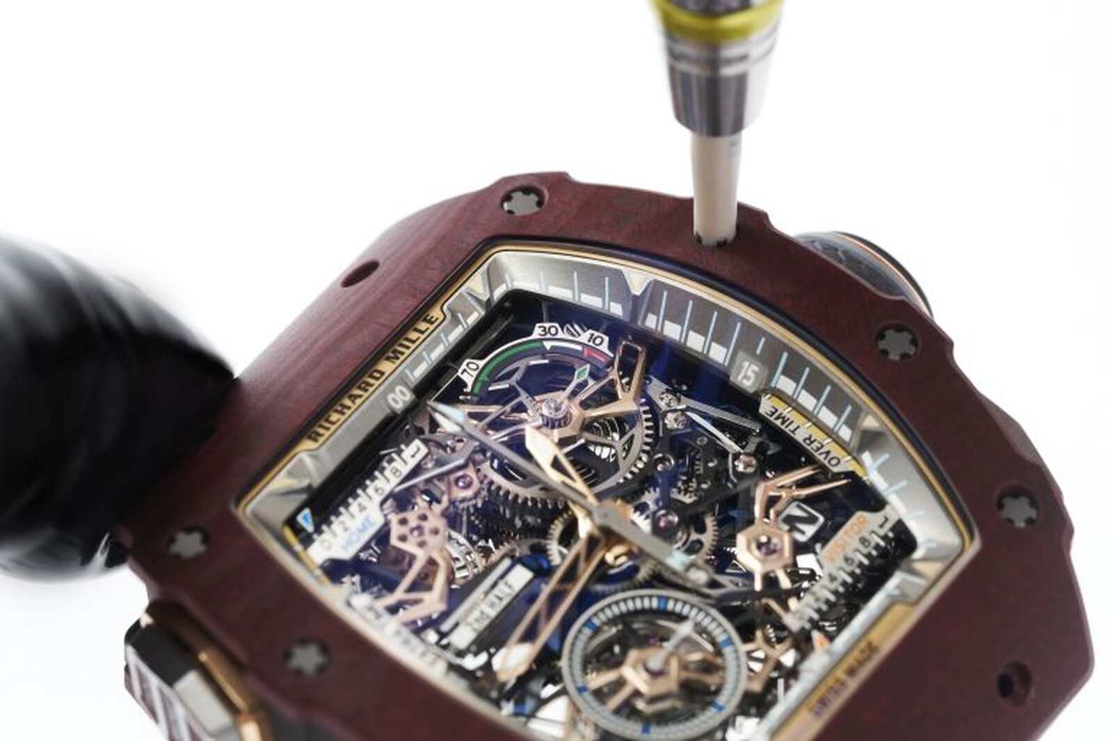 Nuevo reloj de Richard Mille para el fútbol