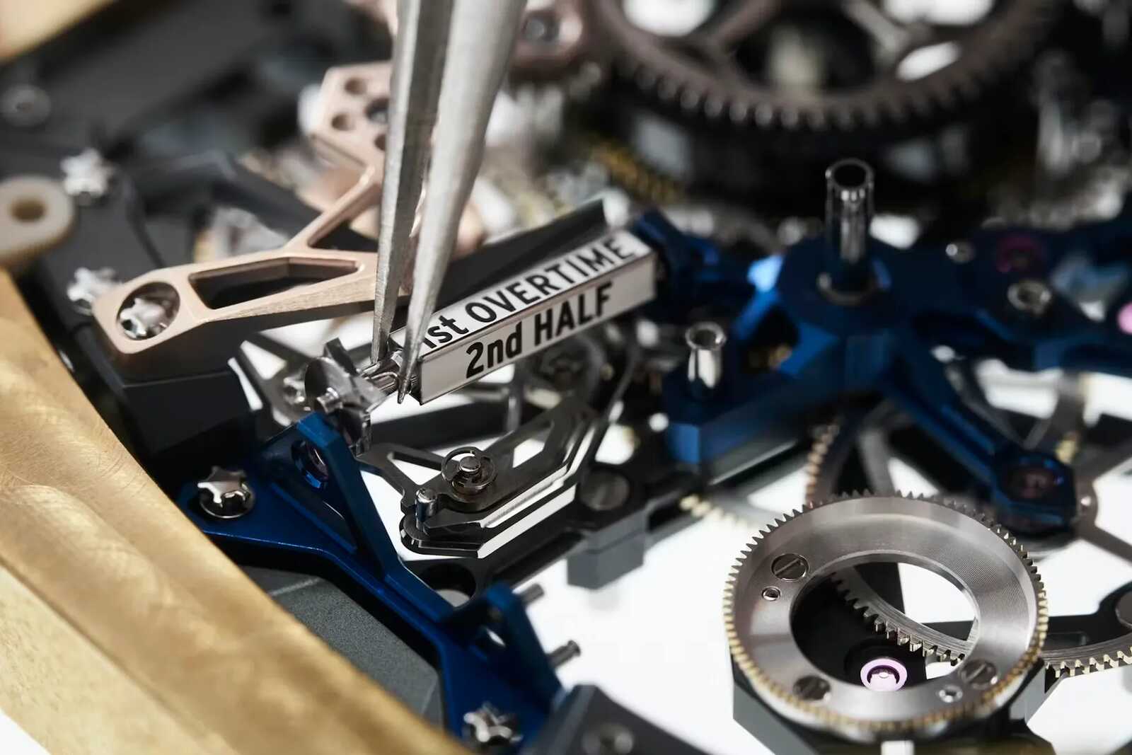 Mecanismo interno del nuevo Richard Mille