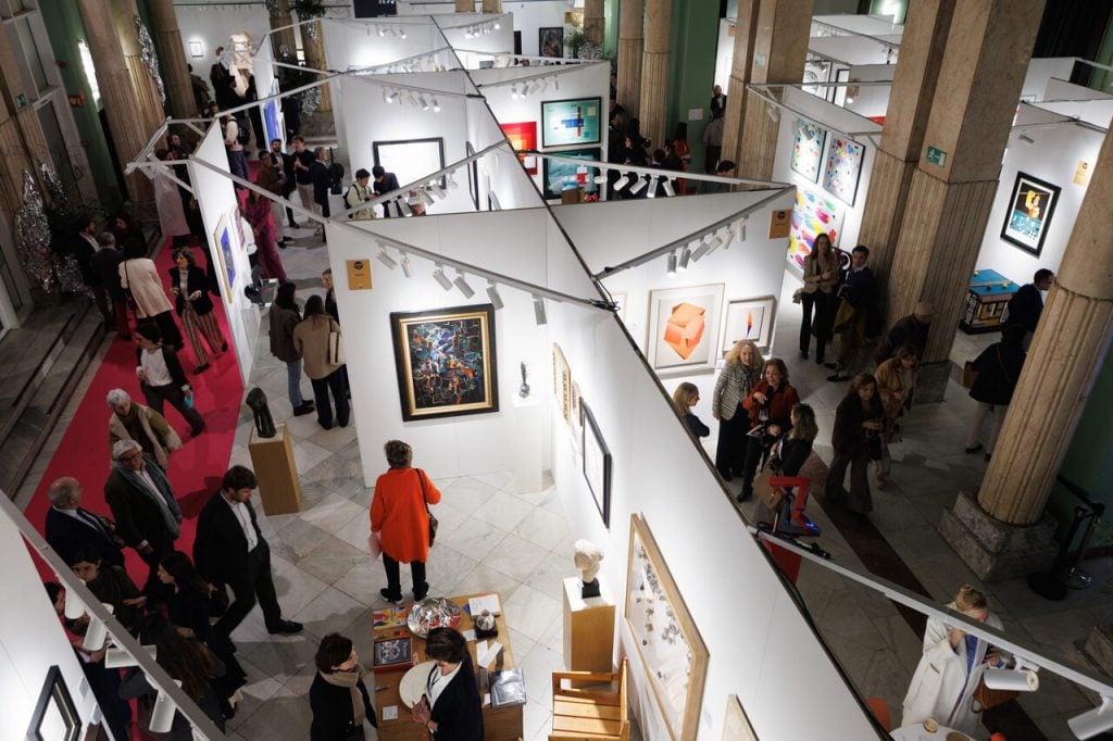 exposición arte semana del arte de Madrid