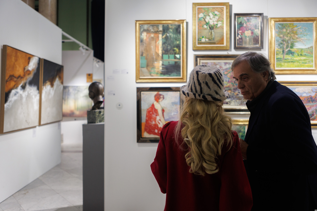 exposición arte semana del arte de Madrid