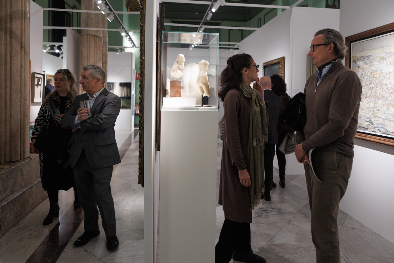 exposición arte semana del arte de Madrid