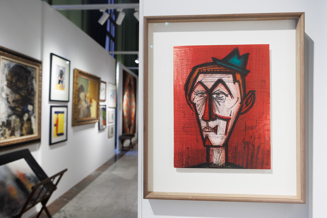 exposición arte semana del arte de Madrid