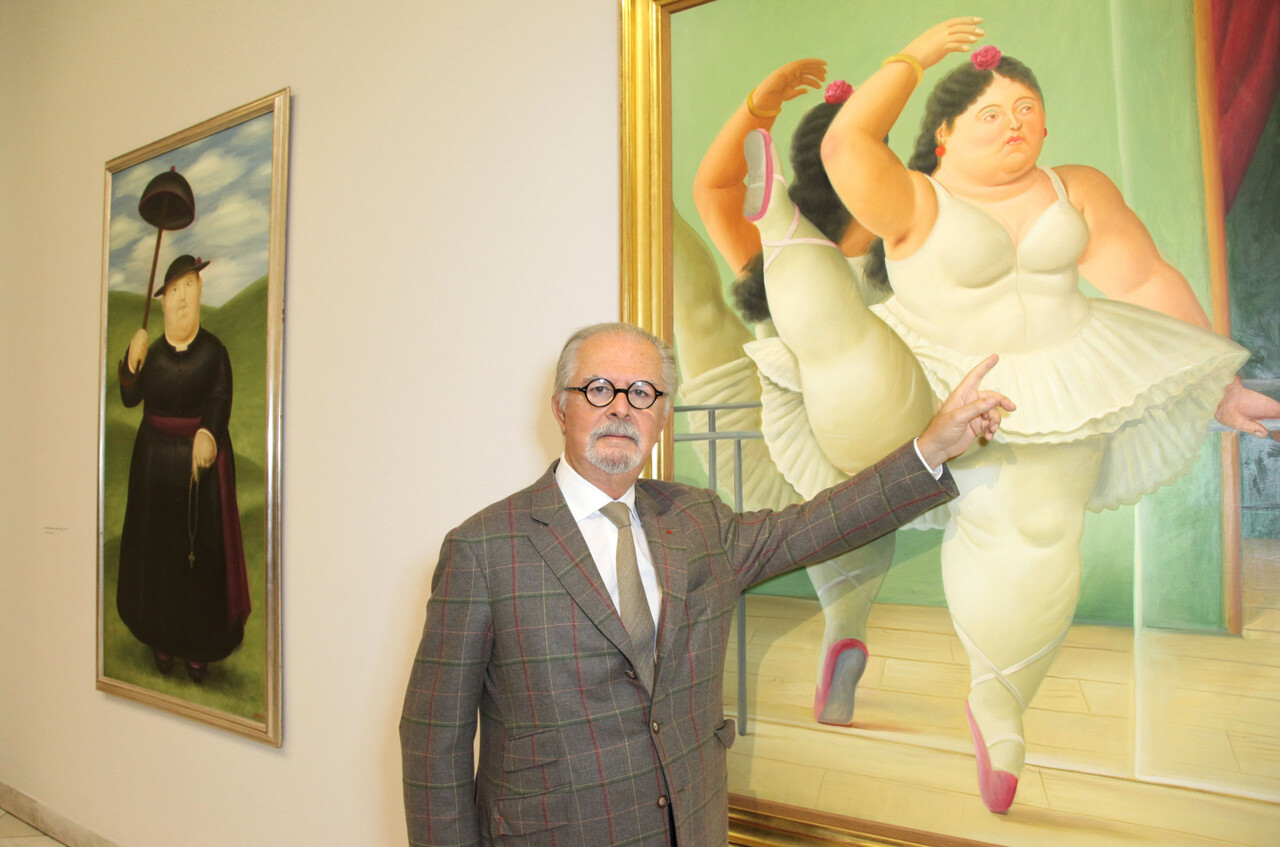 obra de Fernando Botero
