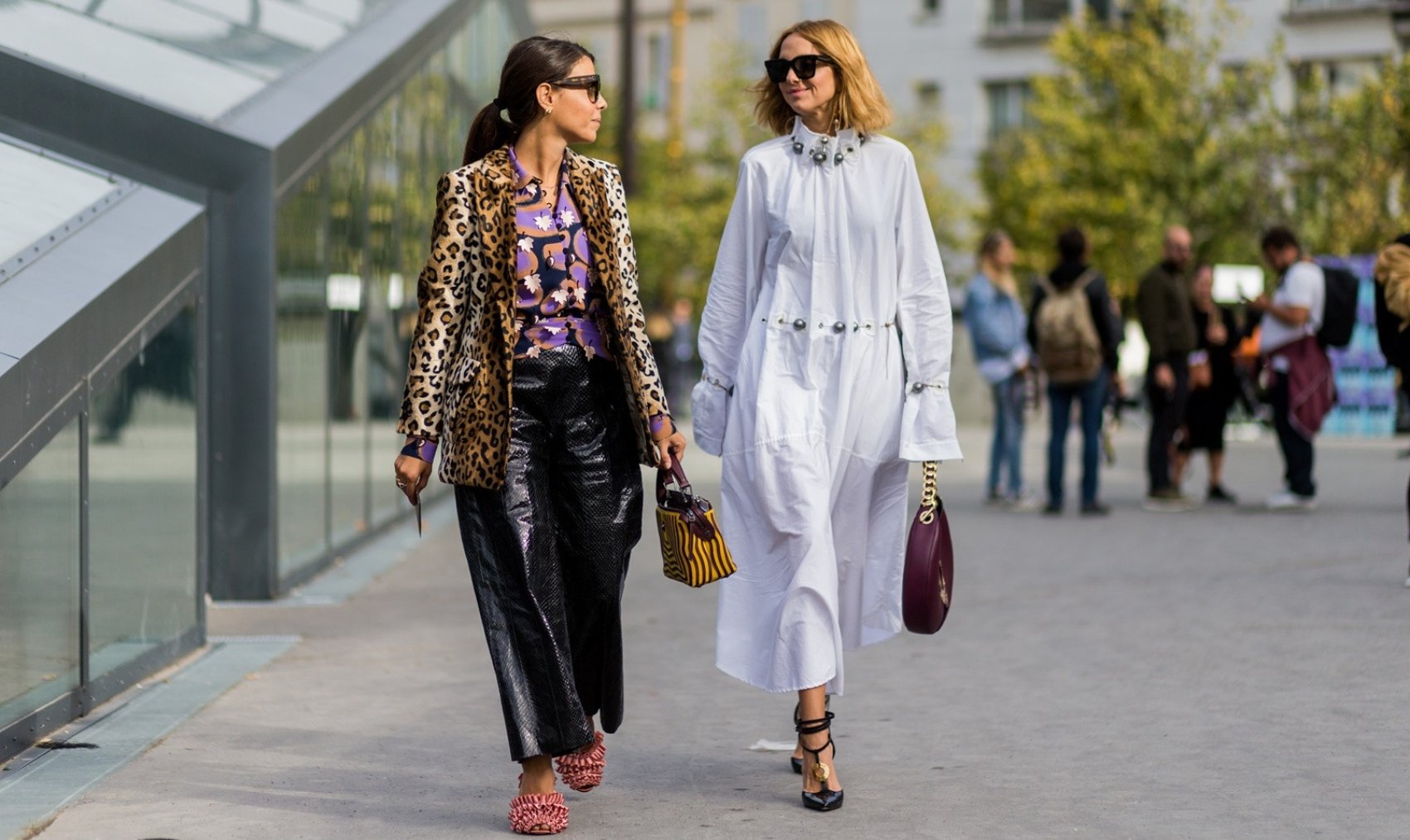 Los bolsos que son tendencia esta primavera vistos en las