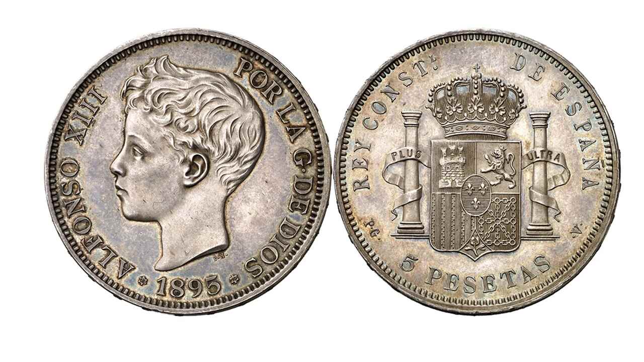 Moneda Alfonso XIII