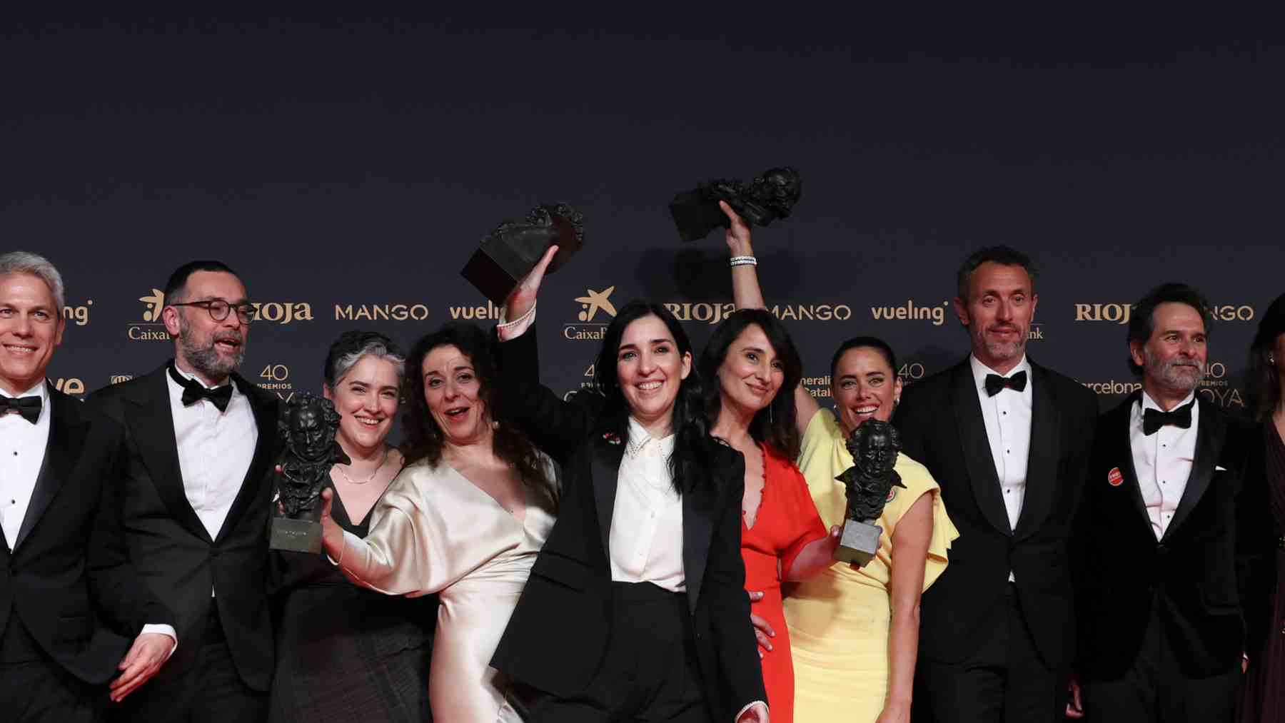 Esto es lo que han recaudado en taquilla las películas de los Goya, con