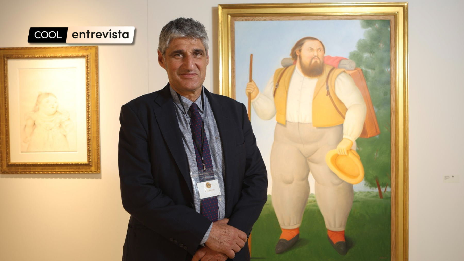 Jorge Alcolea, fundador del SAM: Nuestra obra más especial es un Botero valorado en casi 2 millones