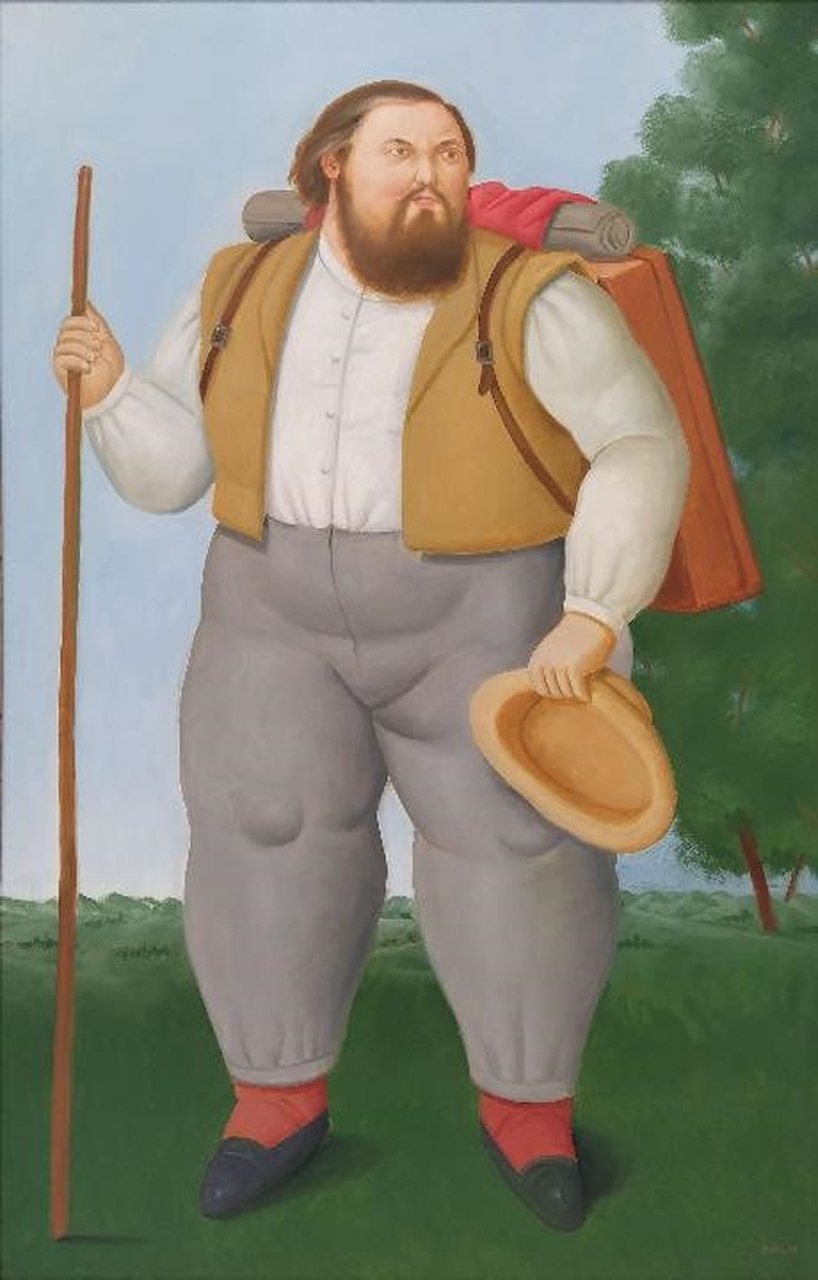 obra de Fernando Botero