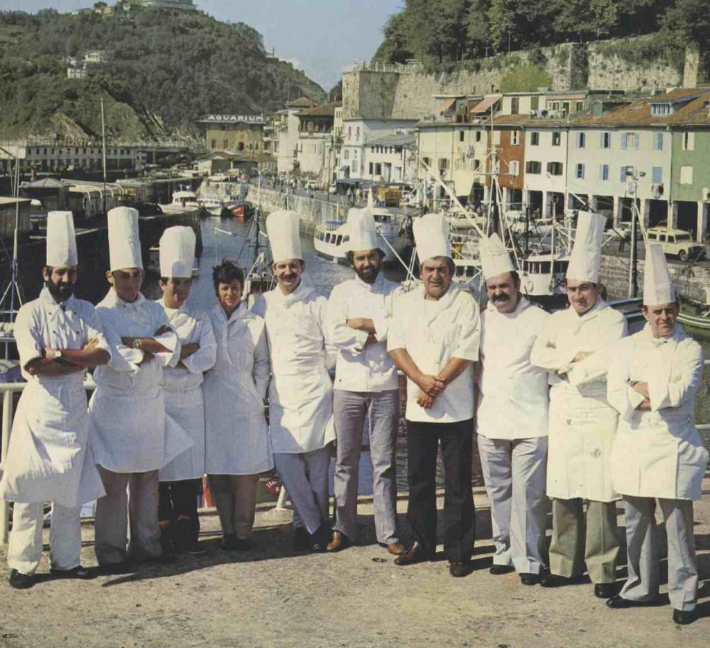 mujeres gastronomía
