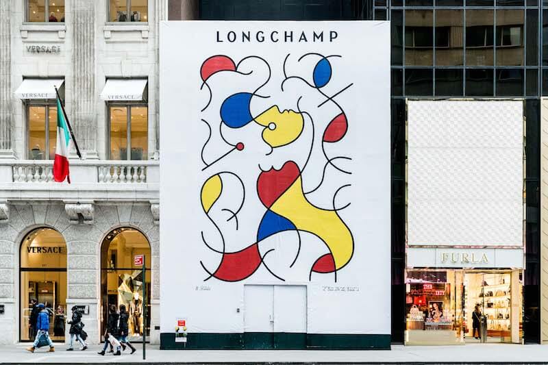 Silvia Hengstenberg: «Una obra de Remed pasó de nuestro estudio a la fachada de Longchamp en Nueva York»