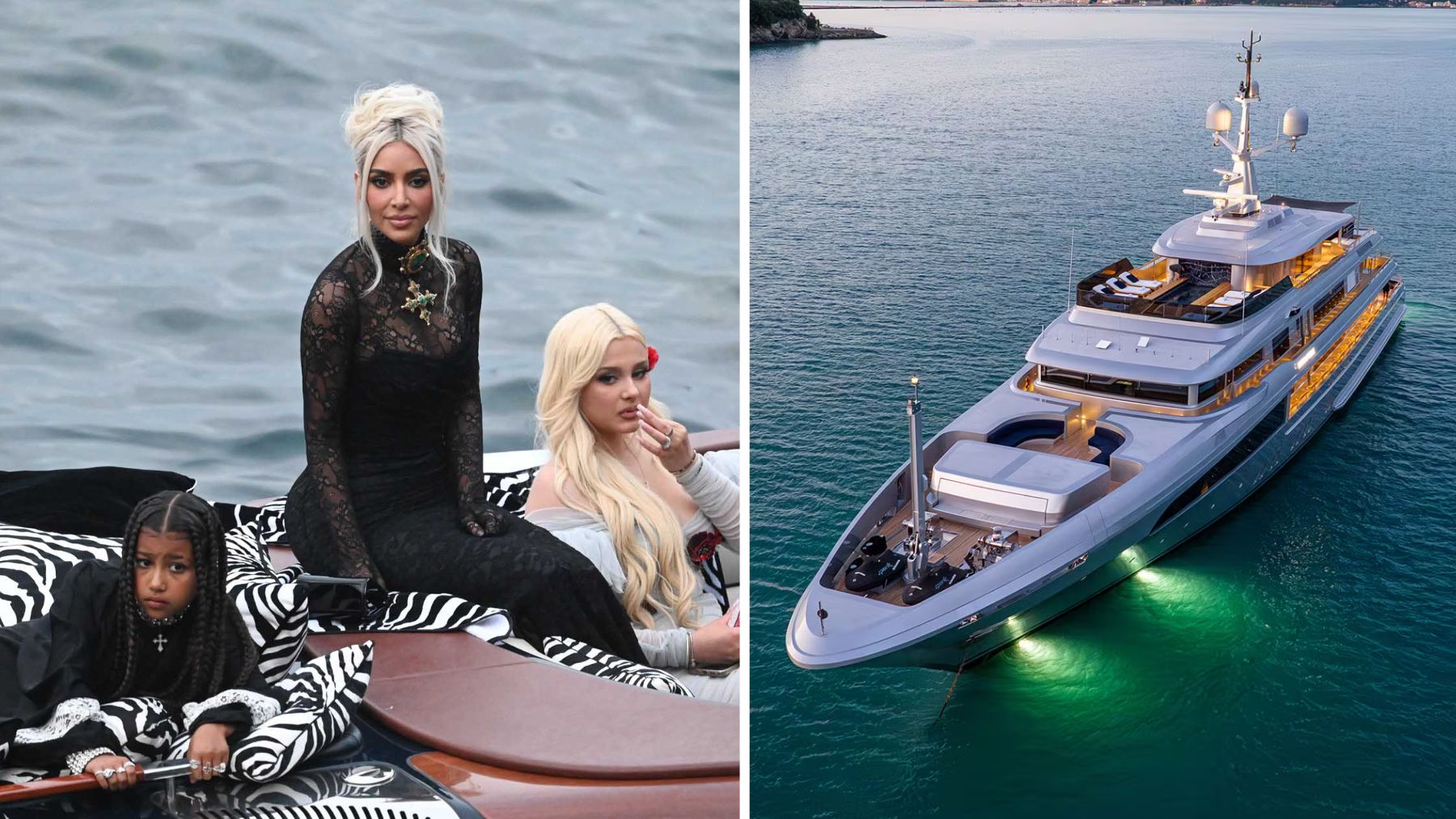 Stefano Gabbana vende por 54 millones el yate donde se casó una de las Kardashian