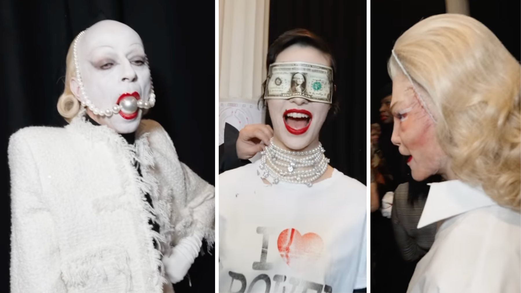 El desfile más perturbador de la Semana de la Moda de París: Matières Fécales y su