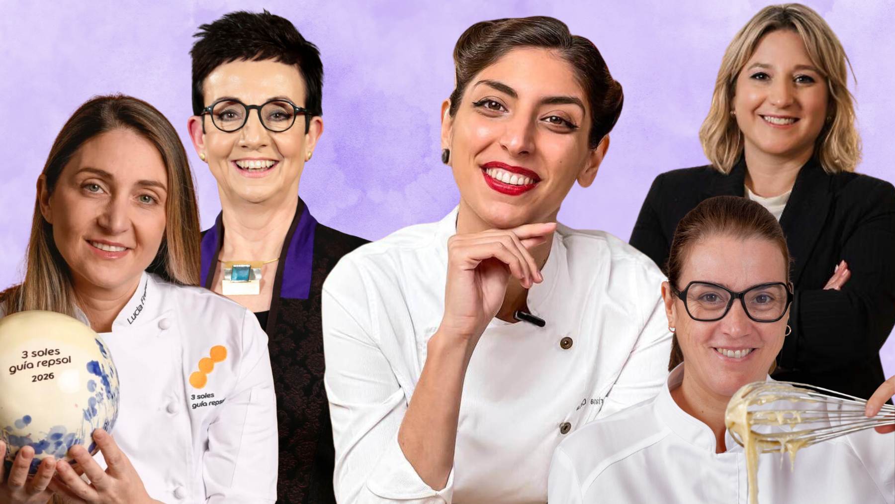 Nueve grandes nombres de mujeres que han transformado el mundo de la gastronomía en España