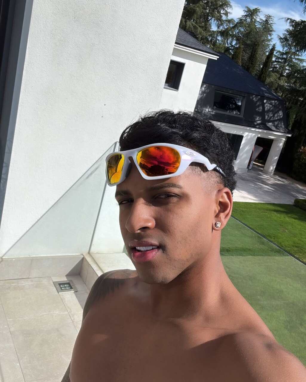 futbolista casa la moraleja