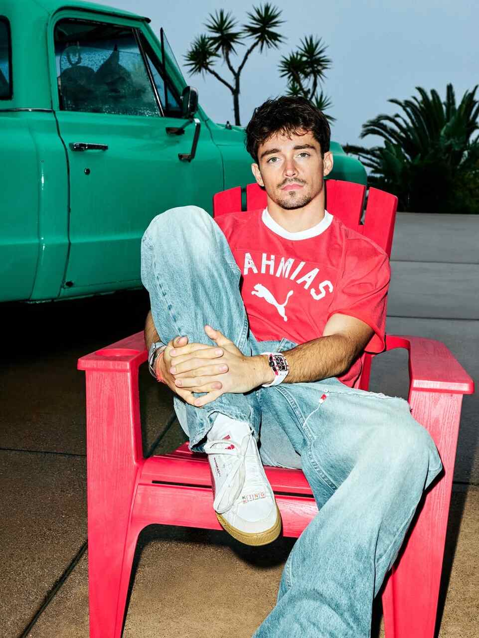 charles leclerc reloj boda