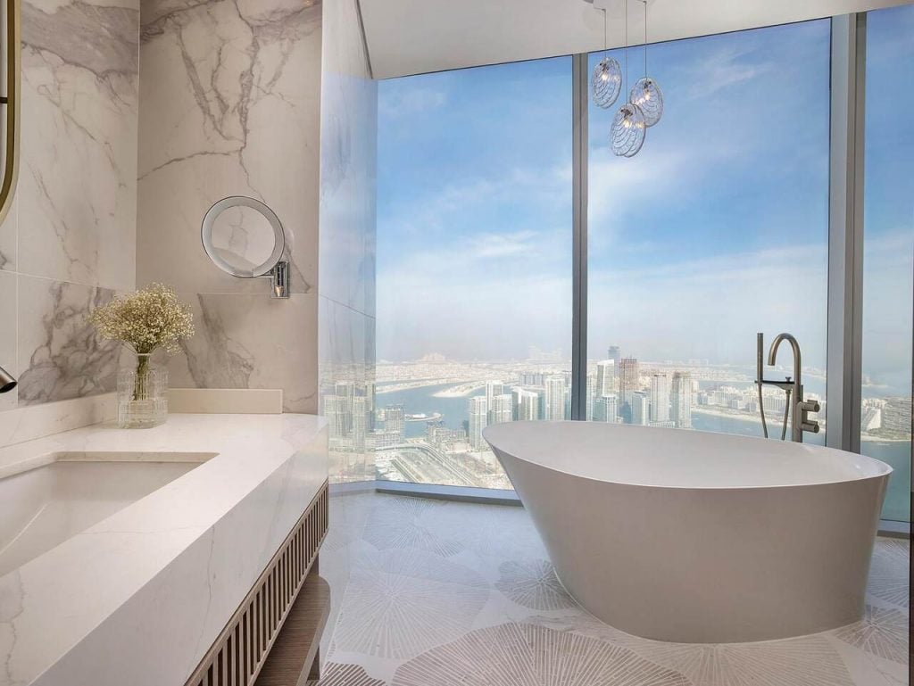 hotel Dubái más alto del mundo