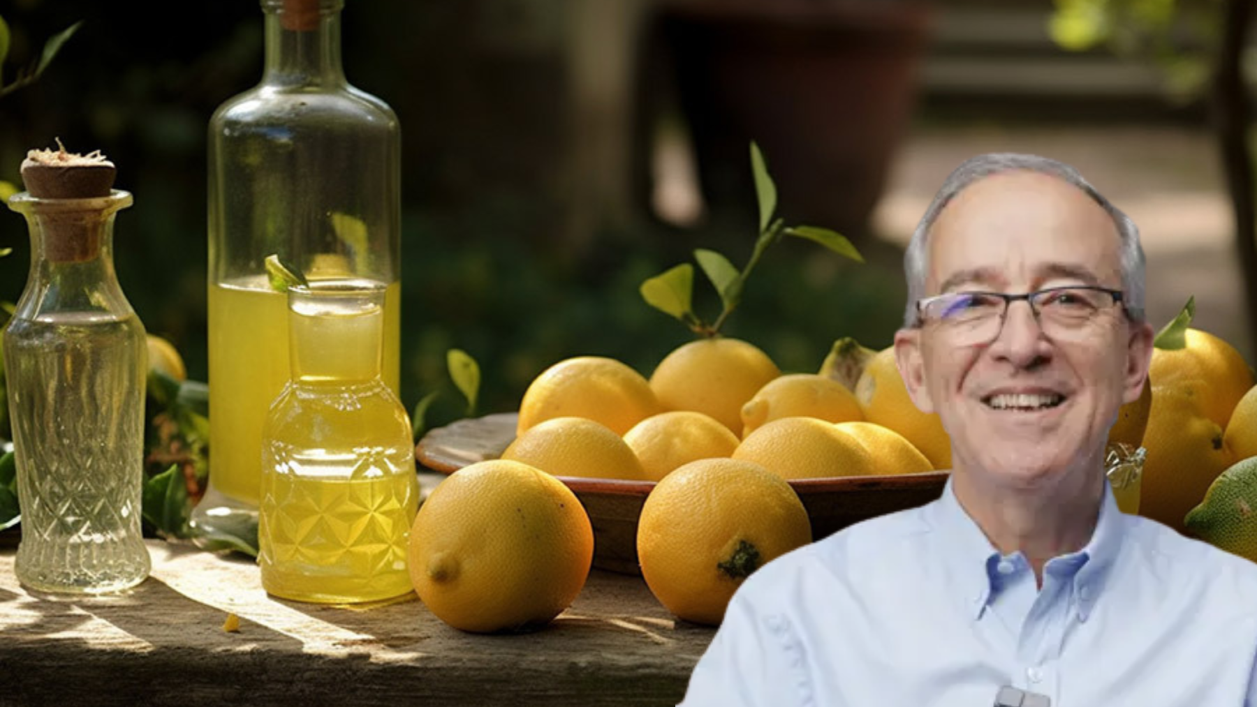 El Dr. Oswaldo revela: Toma cada mañana un chupito de aceite con limón y notarás la piel más luminosa