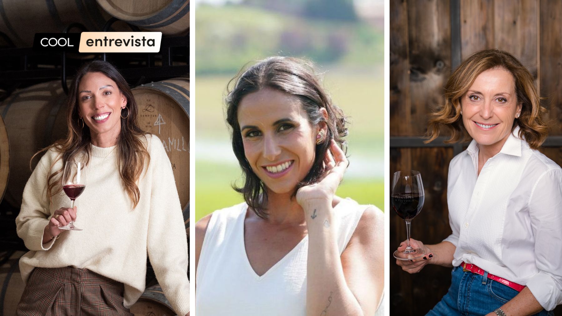 Tres mujeres, tres bodegas y una misma pasión: así están transformando el mundo del vino