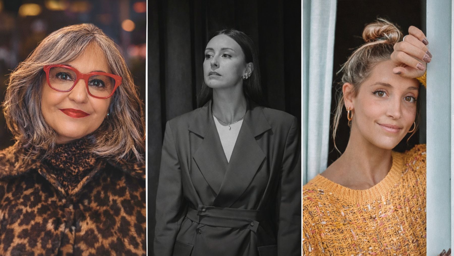 Tres mujeres que desafían el edadismo y rompen los clichés del arte