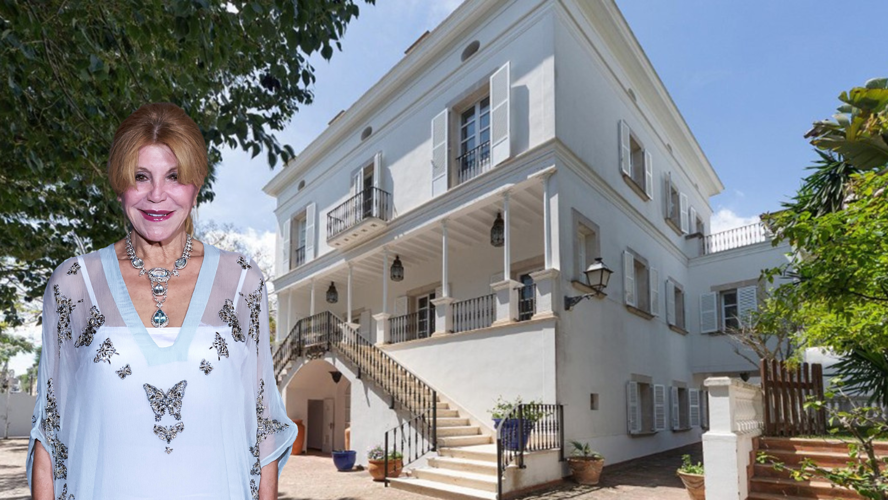 La baronesa Thyssen ya no vende su casa de Mallorca por 5 millones, ahora la alquila por 16.000 €
