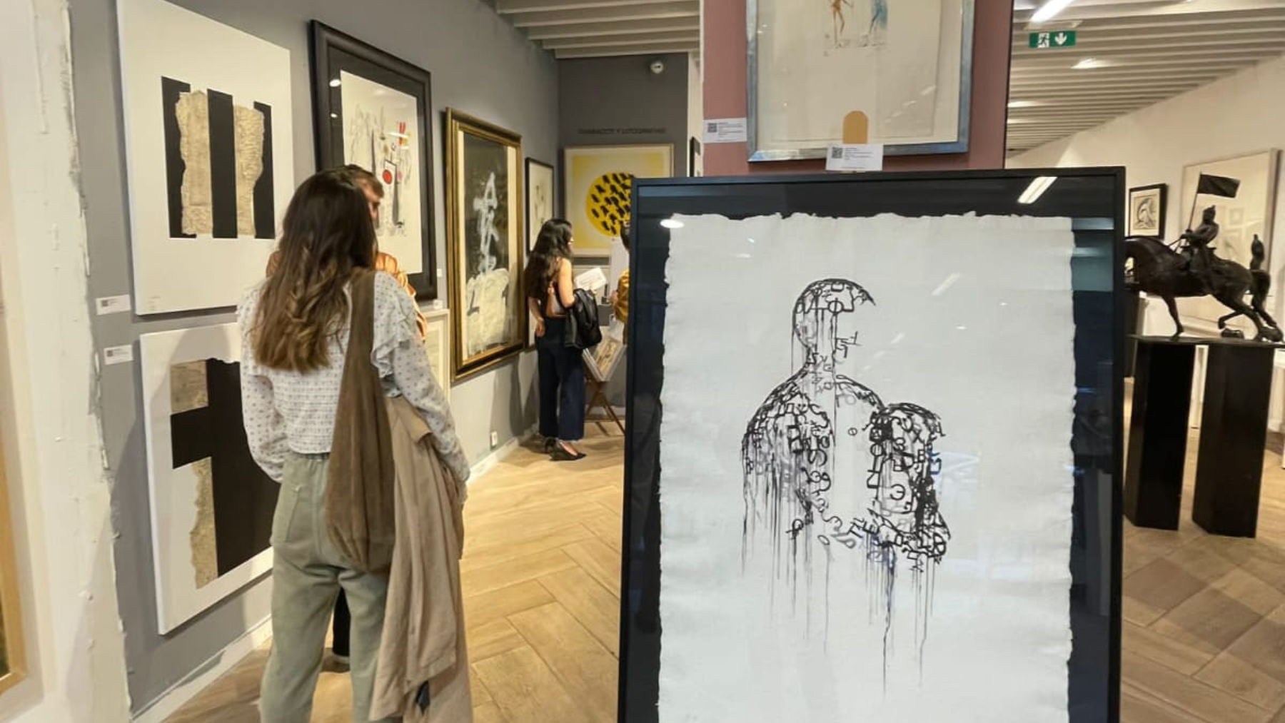 La Milla del Arte celebra su quinta edición en Madrid con grandes obras de Picasso, Miró y Chillida