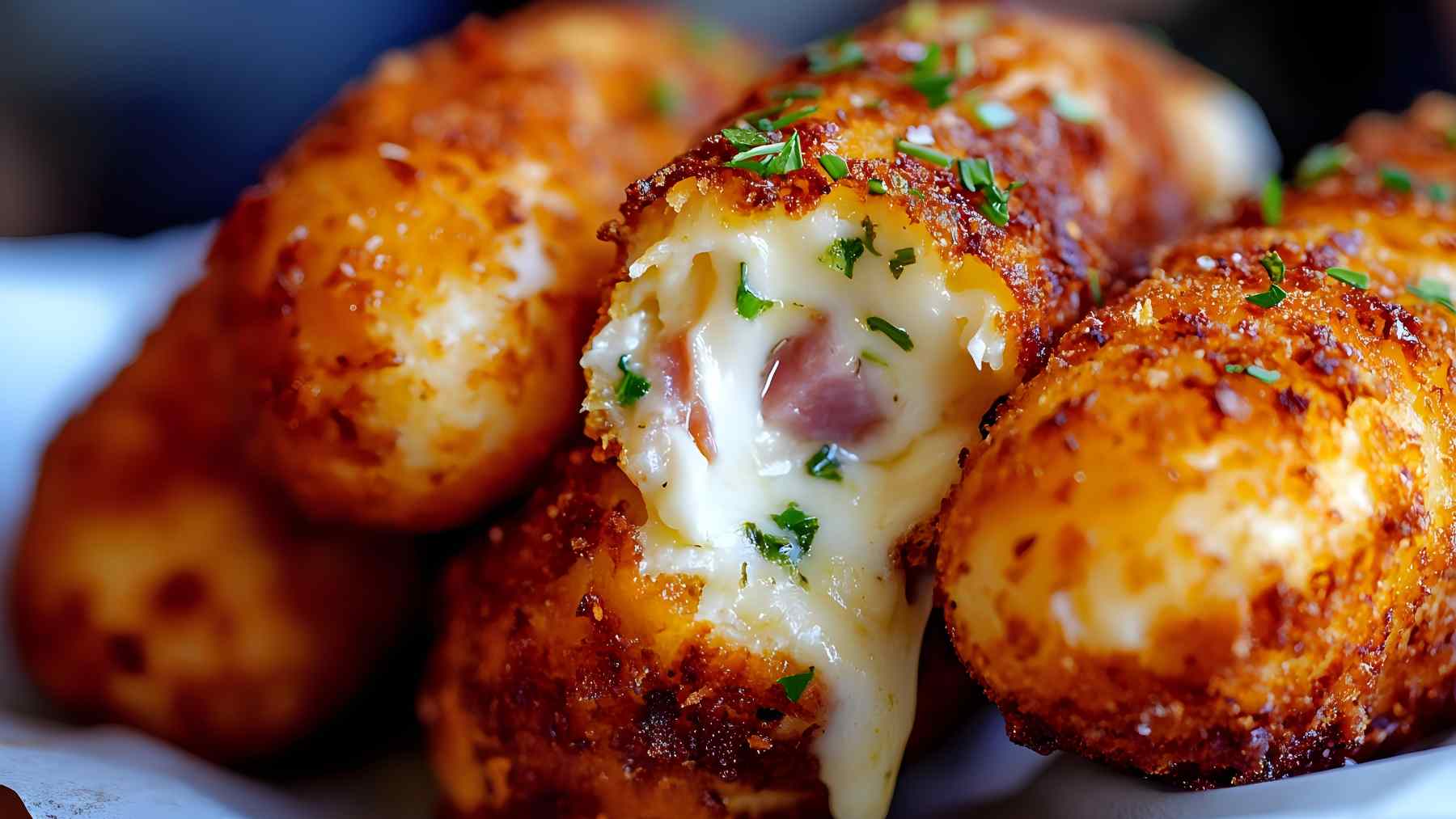 La mejor croqueta de España se come en Madrid: Infusionamos la leche con huesos de jamón