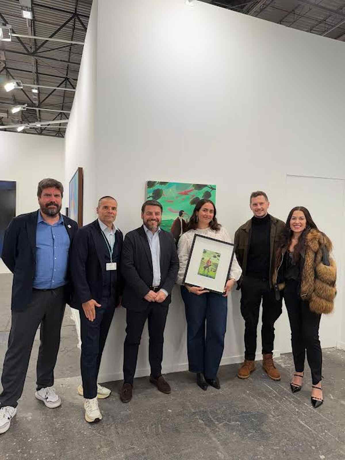 Foto del cartel del Festival Paco de Lucía