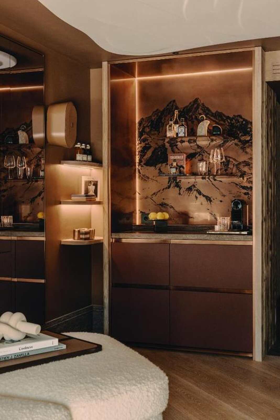 Suite del Rosewood Courchevel Le Jardin Alpin