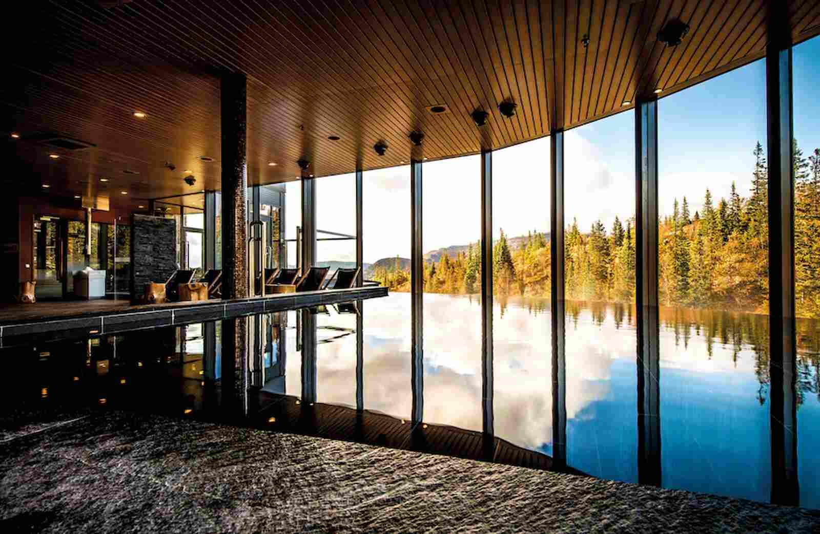 Spa del Copperhill Mountain Lodge