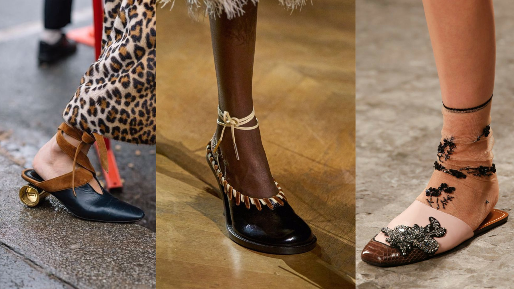 Los zapatos que son tendencia esta primavera vistos en las ‘Fashion Weeks 2026’: diseños híbridos, romanticismo...