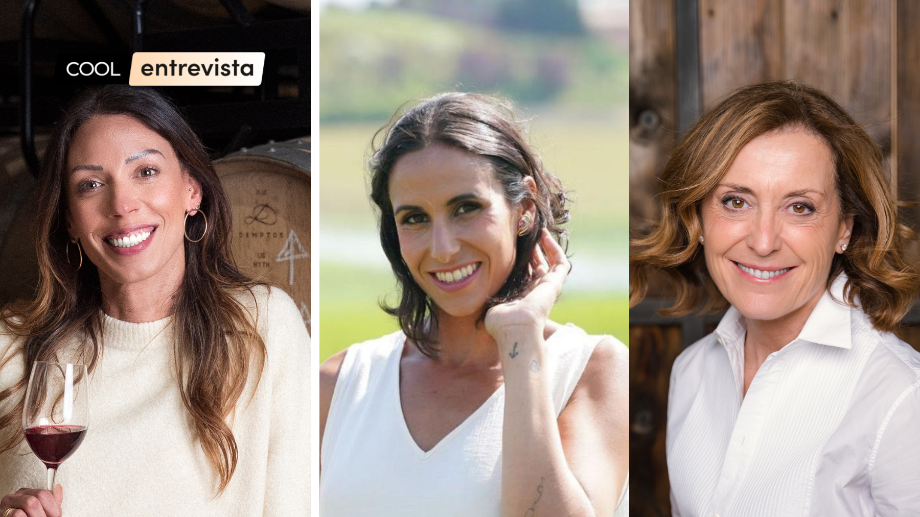 Tres mujeres, tres bodegas y una misma pasión: así están transformando el mundo del vino