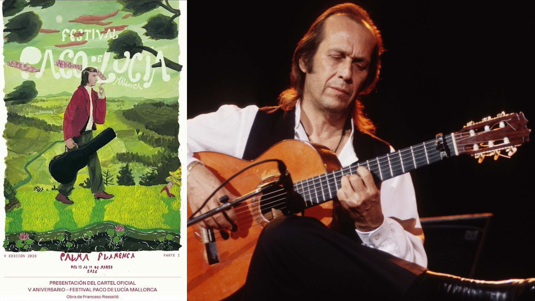 Festival Paco de Lucía Mallorca: cinco años celebrando el flamenco desde la creación contemporánea