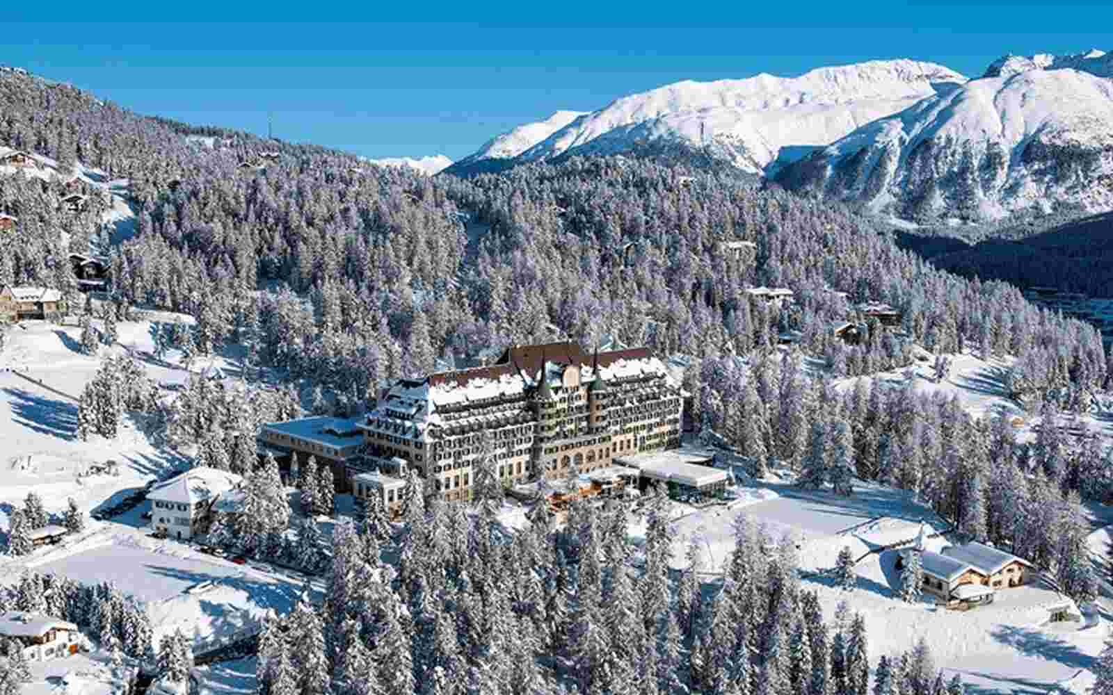 Suvretta House, hoteles para apres sky