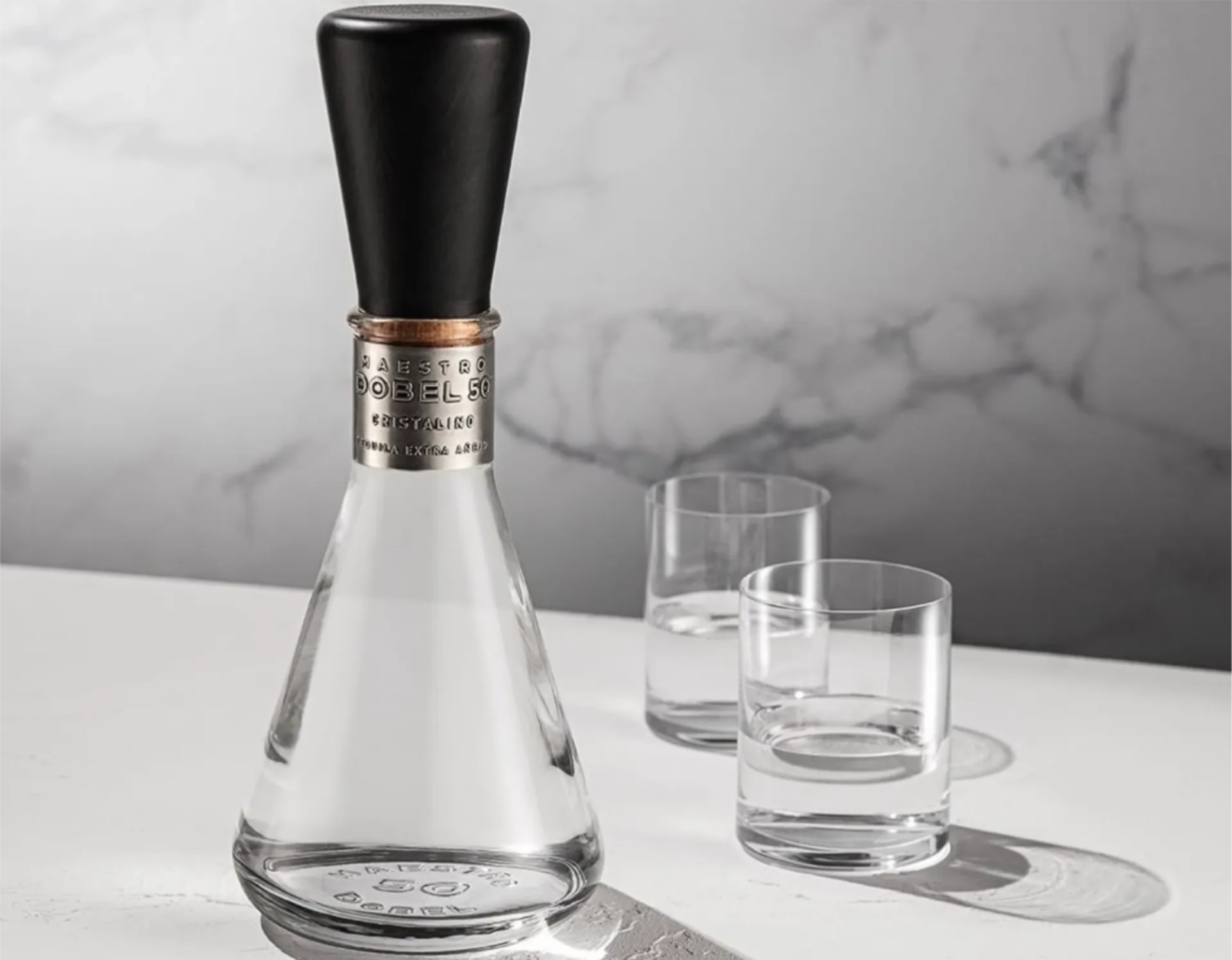 Tequila Maestro Dobel para el día del padre