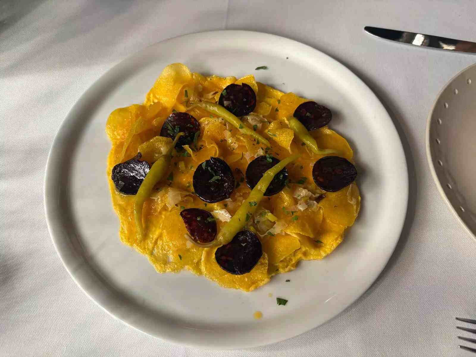 La tortilla de patata favorita de Rosalía