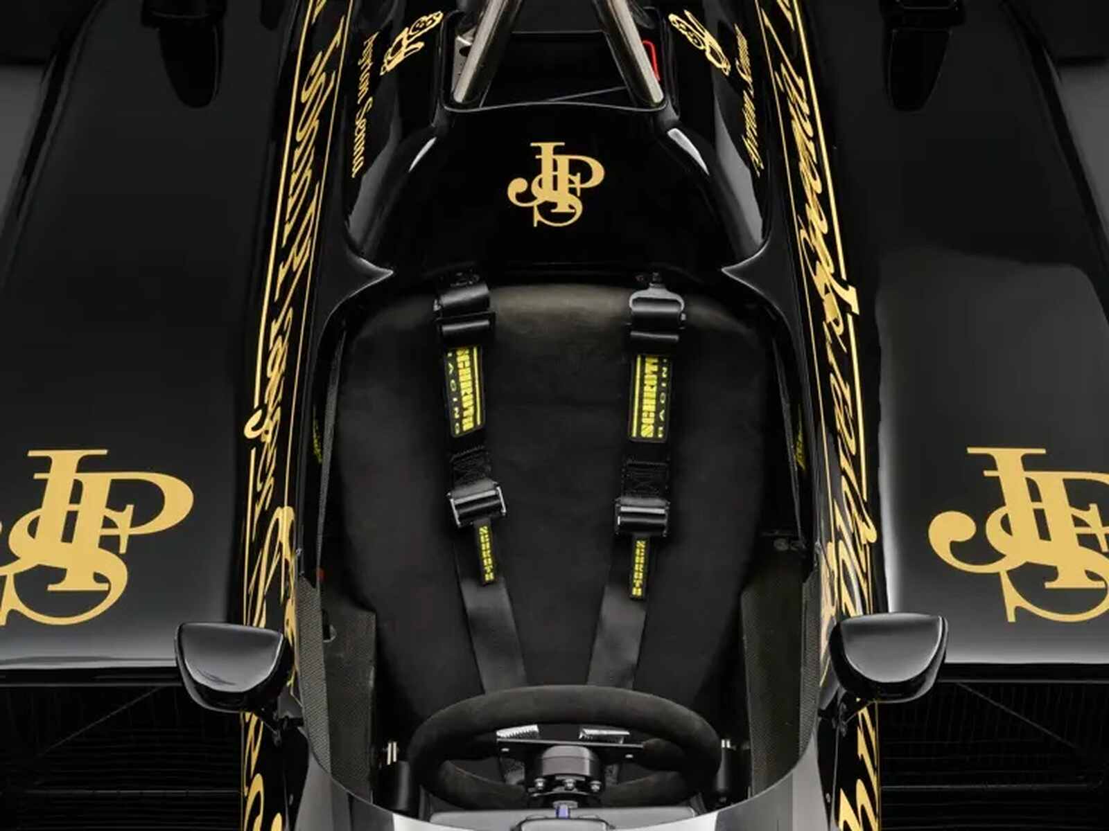 Cinturón del coche de Fórmula 1 a subasta