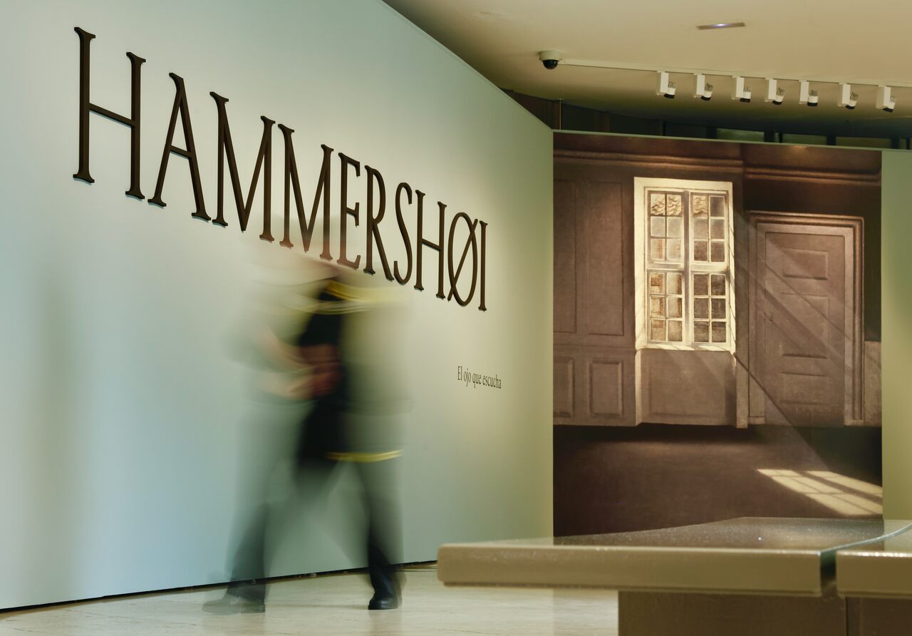 exposición Vilhelm Hammershøi Museo Thyssen