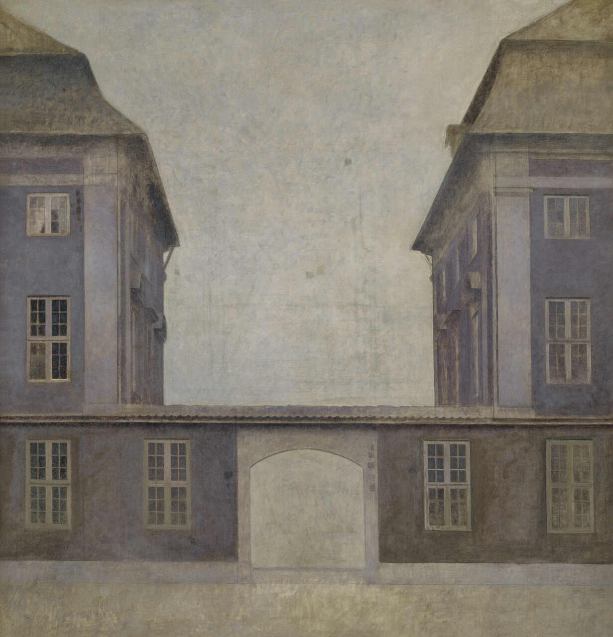 exposición Vilhelm Hammershøi Museo Thyssen