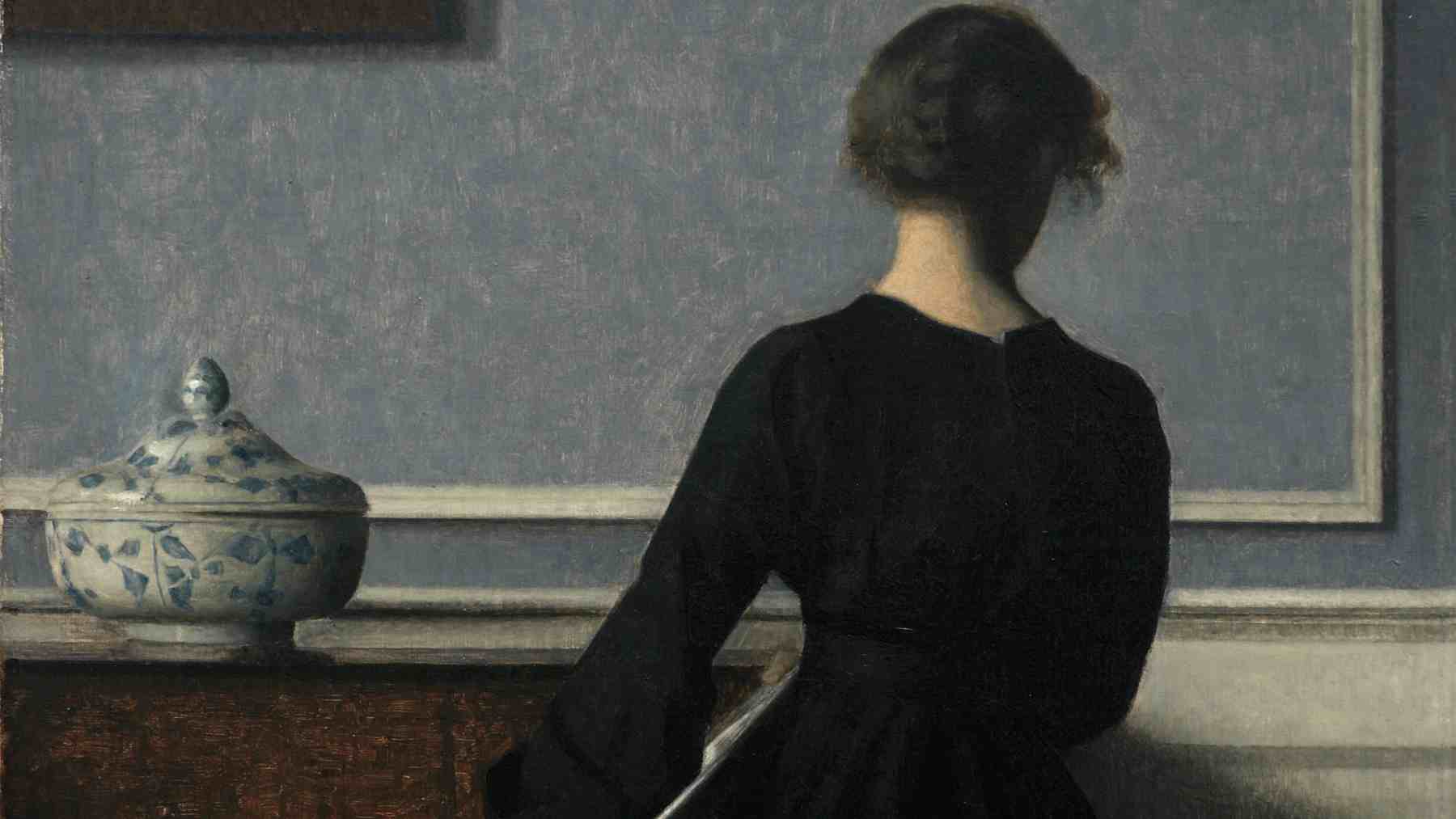 El pintor danés, creador de la técnica