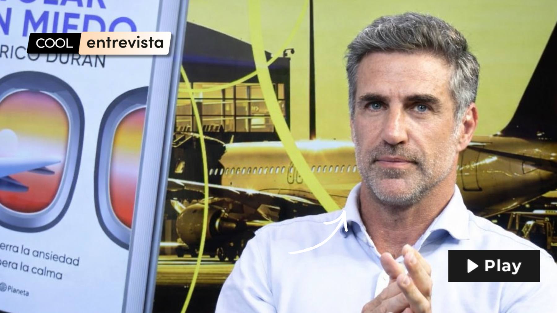 Perico Durán, comandante de aviación: No existe punto de no retorno, siempre es seguro frenar o despegar