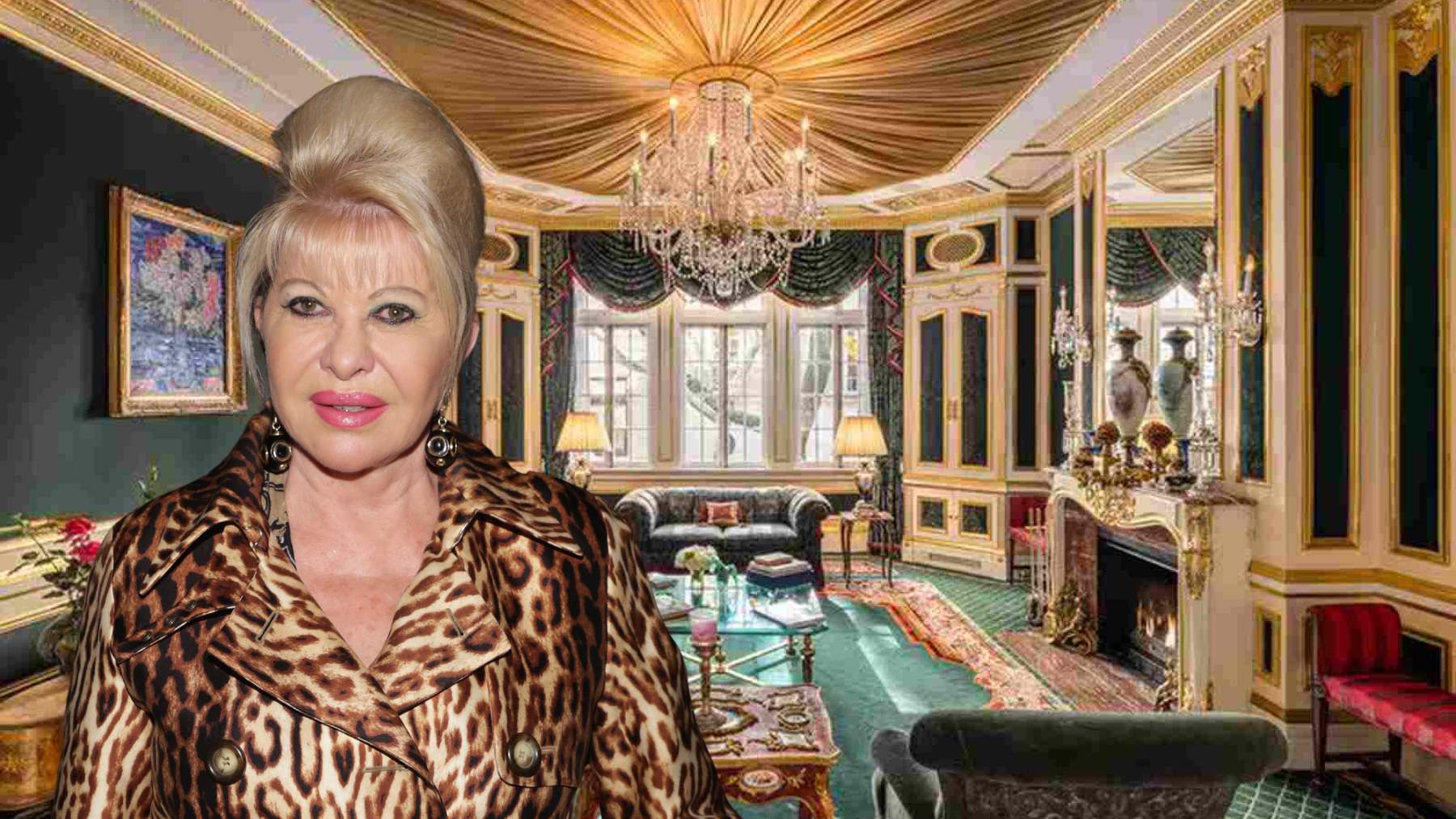 La casa de Ivana Trump en Nueva York se vende por 12 millones tras rebajar su precio casi un 50%
