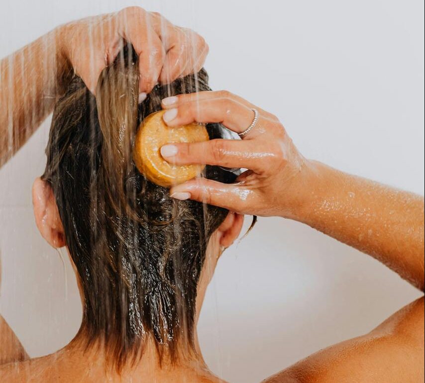 exfoliar cabello