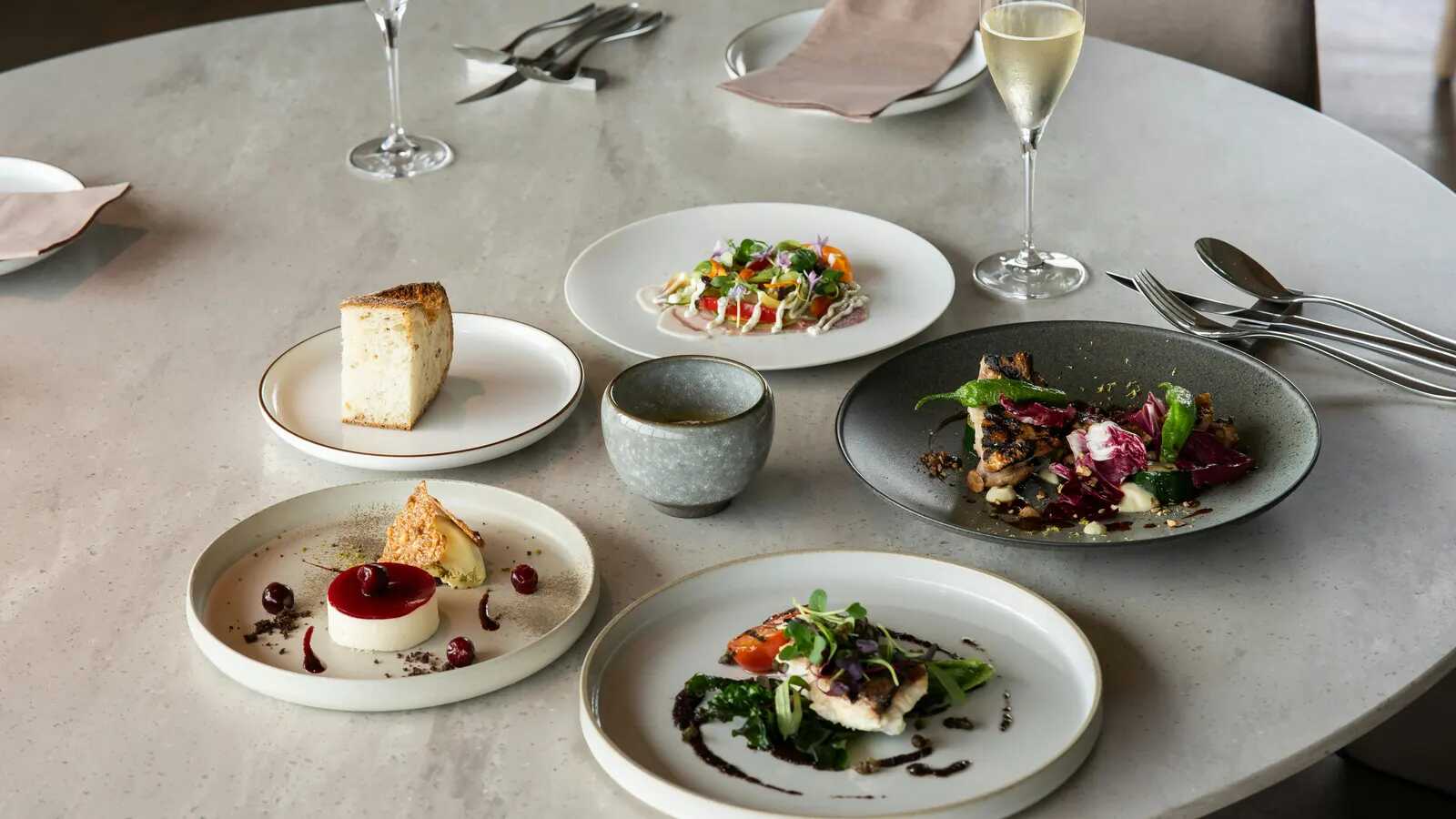 Foto de alta cocina de influencers